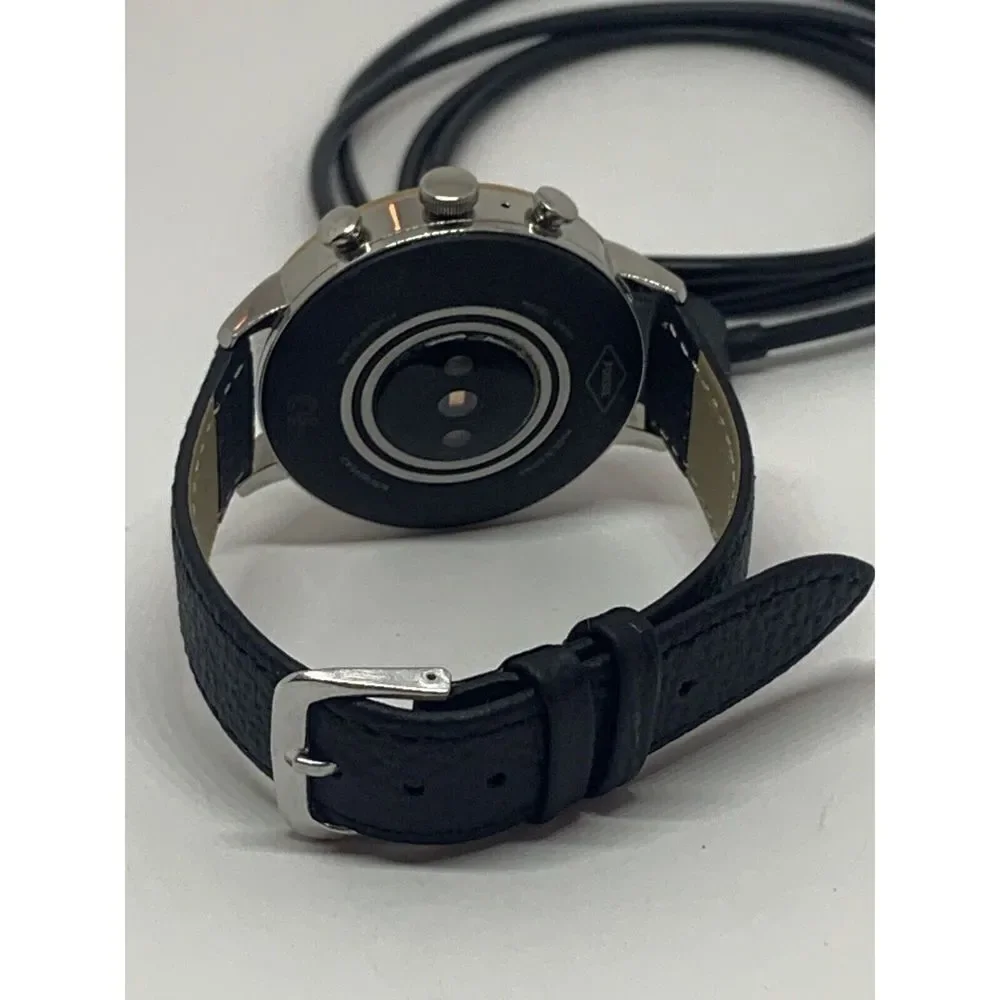 Fossil Gen 4 Authentic Digital Dial Smart Watch Custom Band FTW6016 QT489